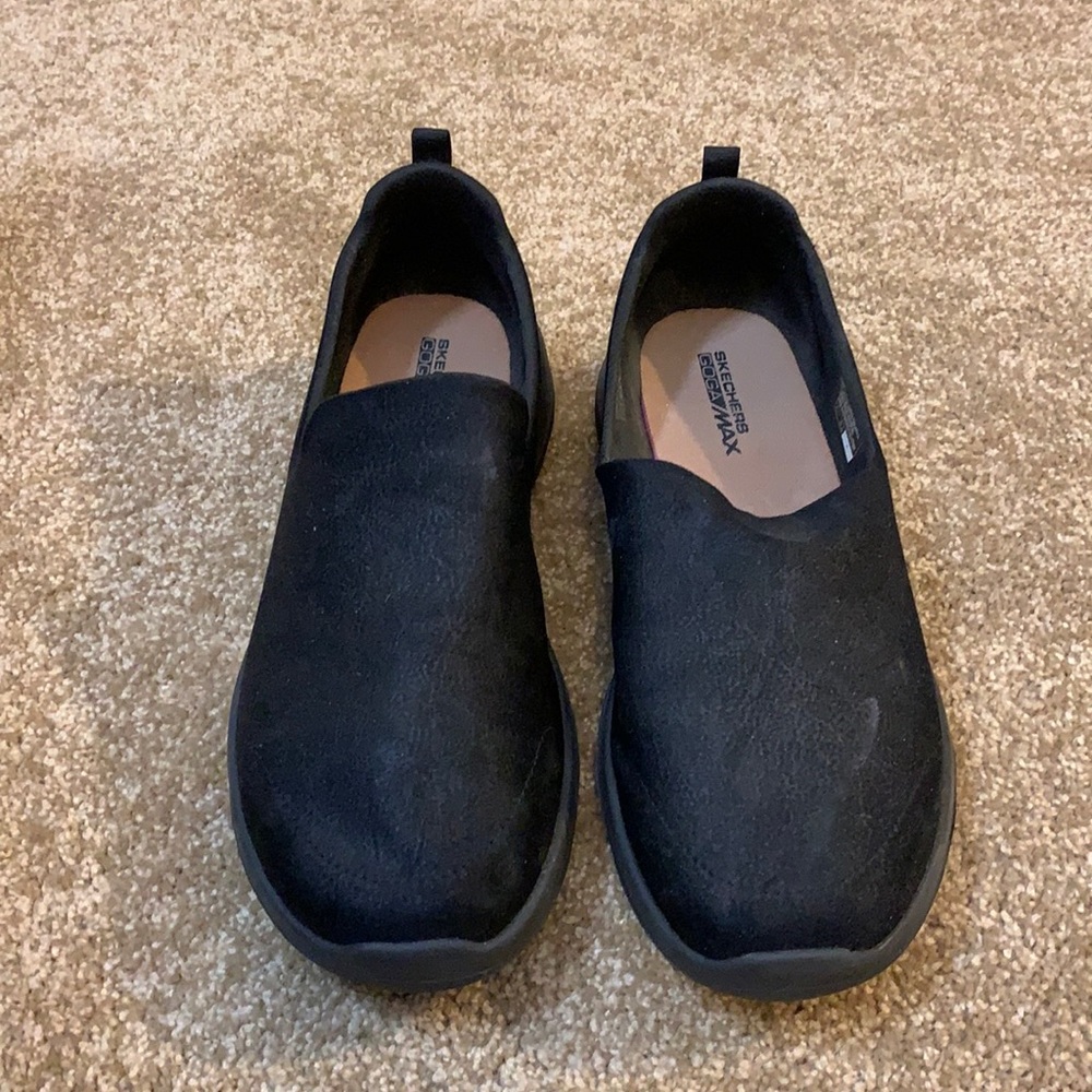 Skechers Black Go Ga Max Shoes